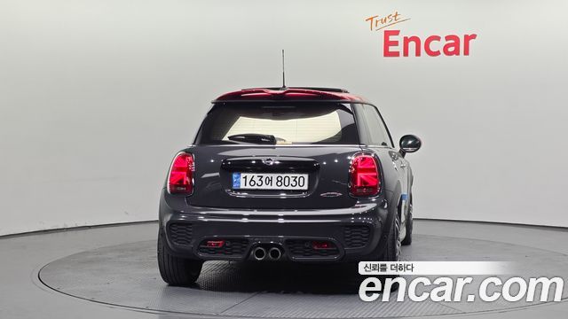 Mini Cooper из Кореи Encar