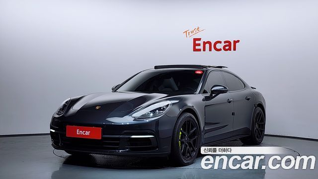 Porsche Panamera из Кореи Encar