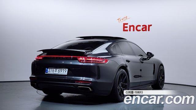 Porsche Panamera из Кореи Encar
