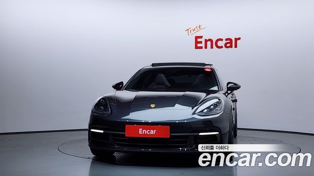 Porsche Panamera из Кореи Encar