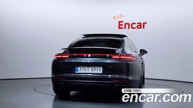 Porsche Panamera из Кореи Encar