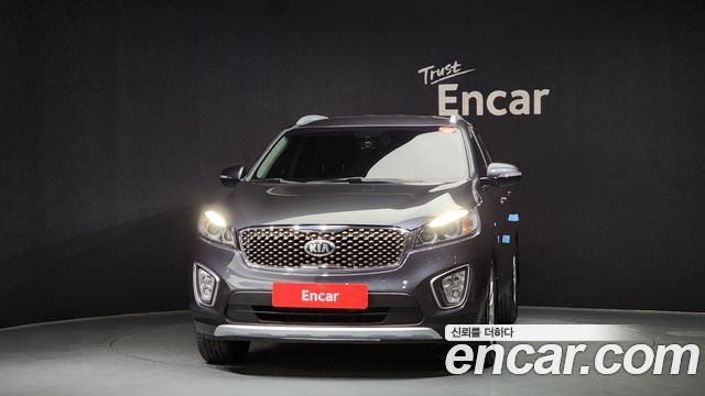 Kia Sorento из Кореи Encar