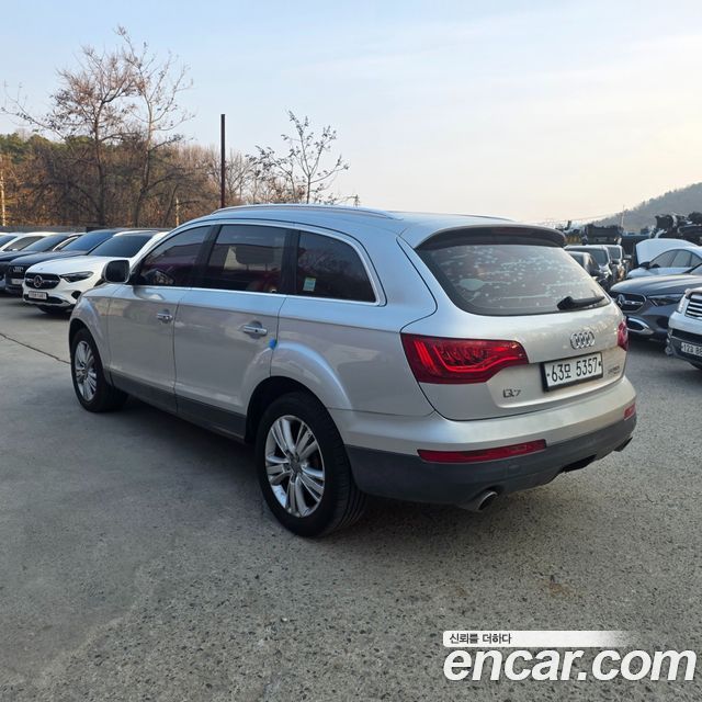 Audi Q7 из Кореи Encar