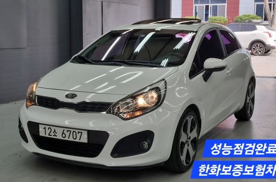 Kia pride 1.6 GDI Hatchback Prestige — пробег 104 084 км — фото 1 из 5