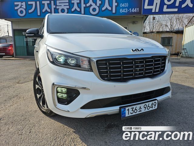 Kia Carnival 7-Seater Limousine President — пробег 90 200 км — фото 1 из 5