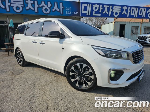 Kia Carnival 7-Seater Limousine President — пробег 90 200 км — фото 2 из 5