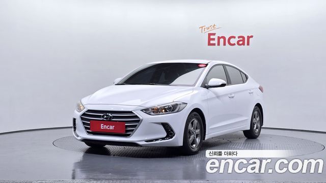 Hyundai AVANTE из Кореи Encar
