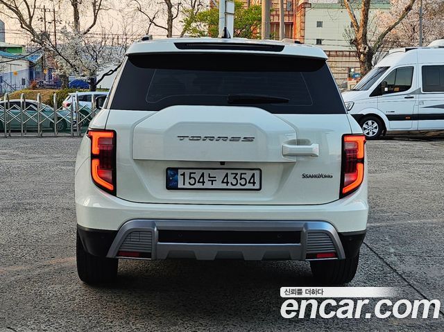 Ssangyong Torres Gasoline 1.5 2WD T7 — пробег 37 040 км — фото 2 из 5