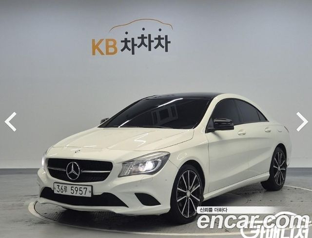 Mercedes-Benz CLA-Class CLA200 CDI 4MATIC — пробег 247 532 км — фото 1 из 5