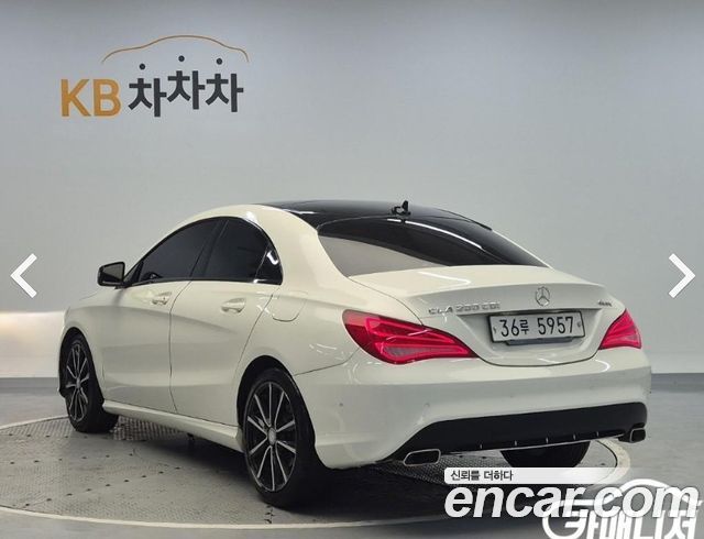 Mercedes-Benz CLA-Class CLA200 CDI 4MATIC — пробег 247 532 км — фото 2 из 5