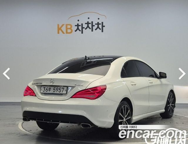 Mercedes-Benz CLA-Class CLA200 CDI 4MATIC — пробег 247 532 км — фото 3 из 5