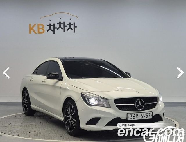 Mercedes-Benz CLA-Class CLA200 CDI 4MATIC — пробег 247 532 км — фото 4 из 5
