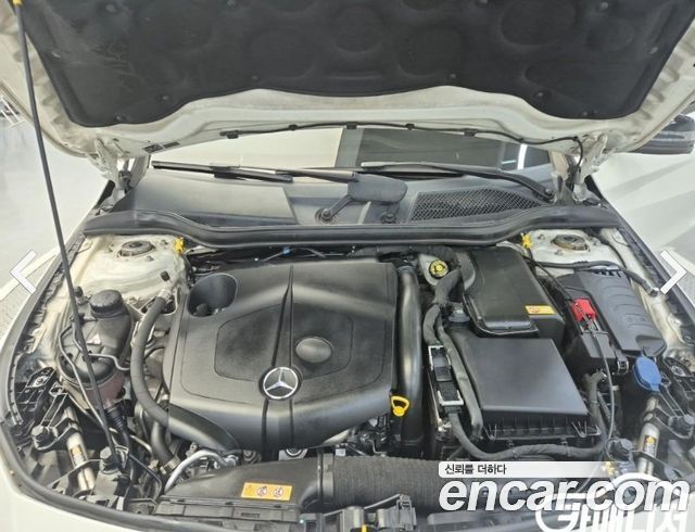 Mercedes-Benz CLA-Class CLA200 CDI 4MATIC — пробег 247 532 км — фото 5 из 5