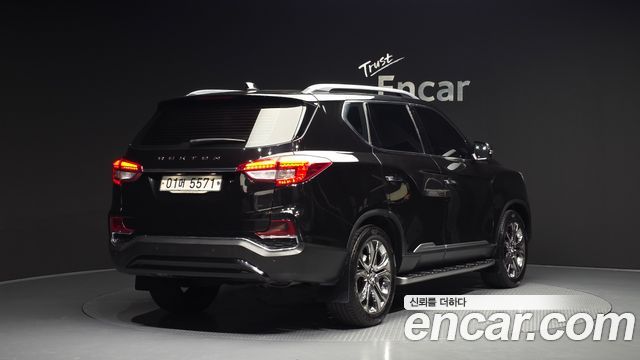 Ssangyong Rexton из Кореи Encar