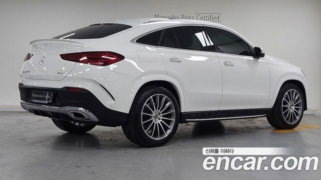Mercedes-Benz GLE-Class GLE450d 4MATIC Coupe — пробег 62 297 км — фото 2 из 5