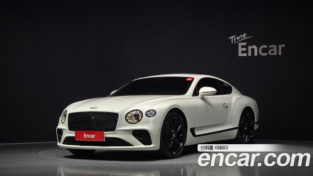 Bentley Continental 6.0 GT — пробег 44 467 км — фото 1 из 5