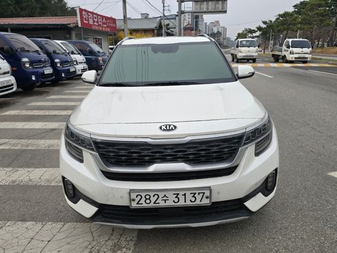 Kia Seltos Gasoline 1.6 Turbo 2WD Signature — пробег 183 165 км — фото 1 из 5