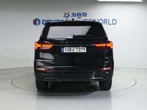 Ssangyong Rexton Diesel 2.2 4WD The Black — пробег 106 768 км — фото 3 из 5