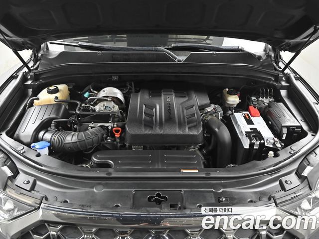 Ssangyong Rexton из Кореи Encar