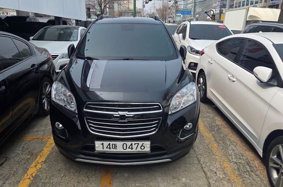 Chevrolet (Daewoo) Trax 1.6 Diesel Perfect Black — пробег 114 243 км — фото 2 из 5