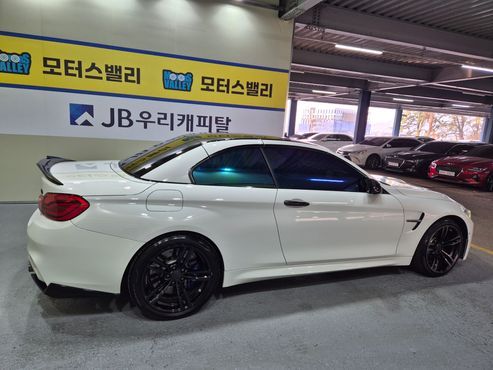 BMW M4 M4 Convertible PERFORMANCE SILENCE EDITION — пробег 122 000 км — фото 4 из 5
