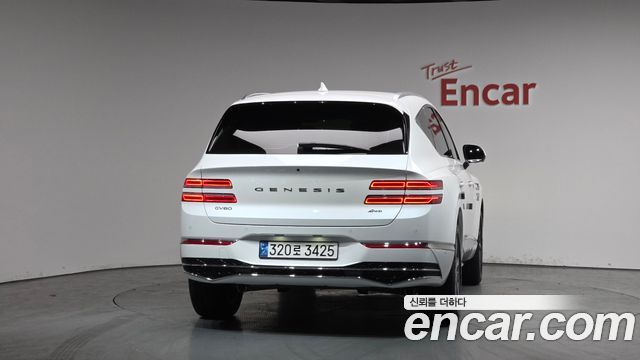 Genesis GV80 из Кореи Encar