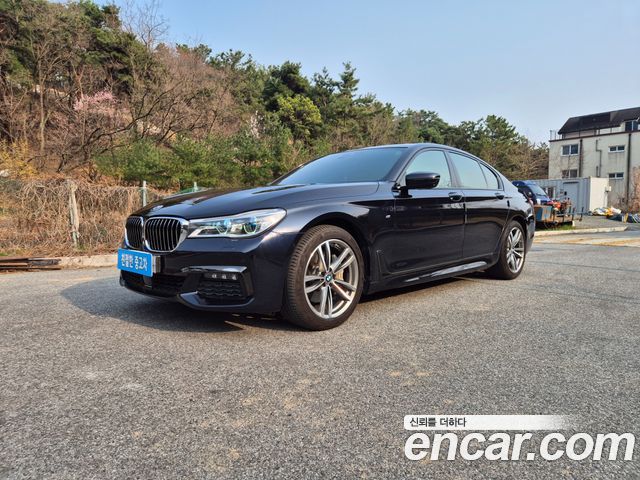 BMW 7-Series 740d xDrive M Sport — пробег 148 706 км — фото 2 из 5