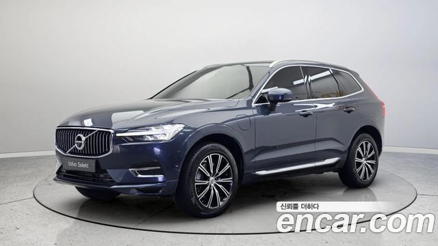 Volvo XC60 из Кореи Encar