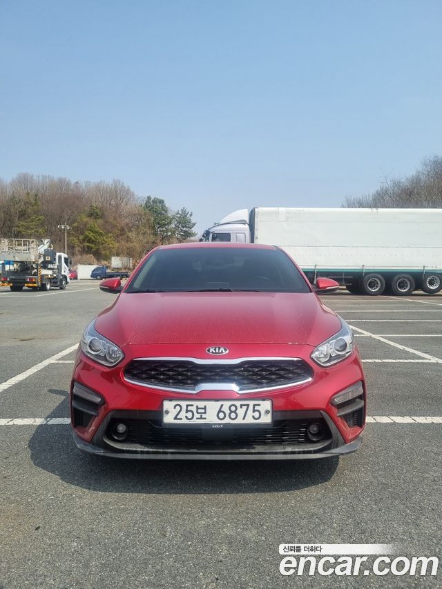 Kia K3 Luxury — пробег 26 921 км — фото 1 из 5