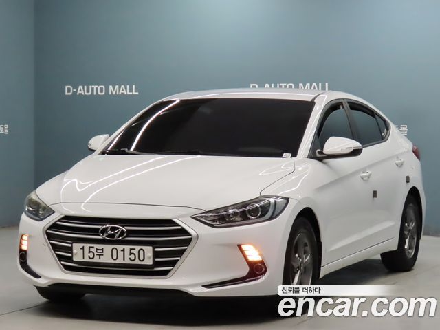 Hyundai AVANTE 1.6 GDI Smart — пробег 143 379 км — фото 1 из 5