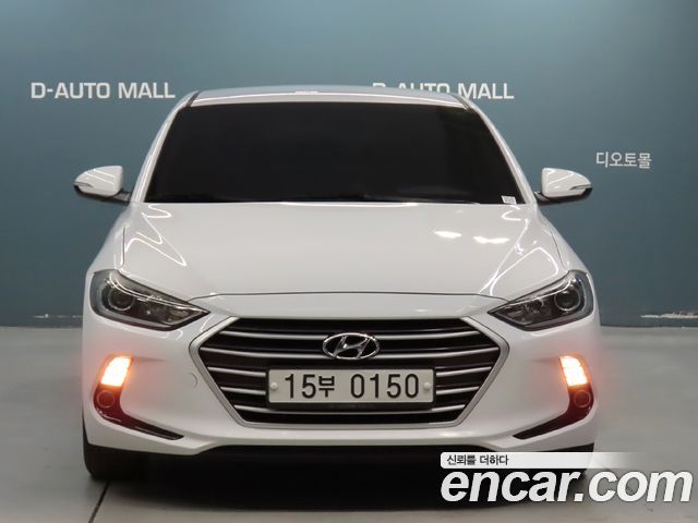 Hyundai AVANTE 1.6 GDI Smart — пробег 143 379 км — фото 2 из 5