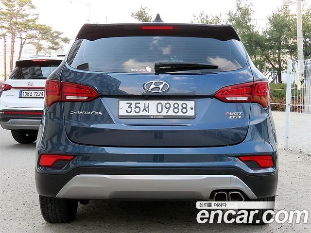 Hyundai Santafe Diesel 2.2 4WD Exclusive Special — пробег 132 316 км — фото 4 из 5