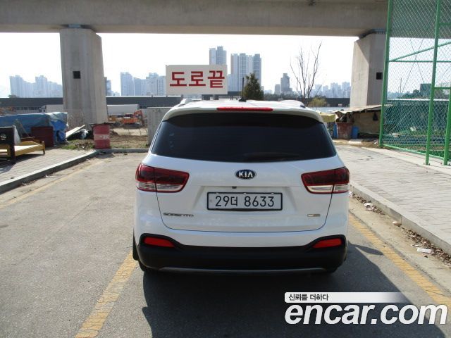 Kia Sorento Diesel 2.0 2WD Noblesse Special — пробег 197 000 км — фото 4 из 5