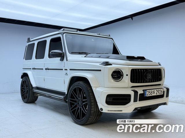 Mercedes-Benz G-Class AMG G63 Magno Hero Edition — пробег 27 200 км — фото 2 из 5
