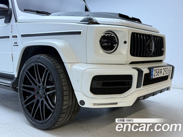 Mercedes-Benz G-Class AMG G63 Magno Hero Edition — пробег 27 200 км — фото 4 из 5