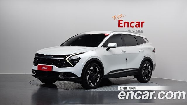 Kia Sportage из Кореи Encar