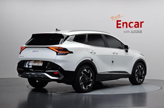 Kia Sportage Gasoline 1.6 Turbo 2WD Signature — пробег 85 103 км — фото 2 из 5