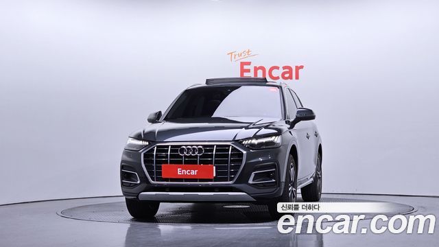 Audi Q5 из Кореи Encar