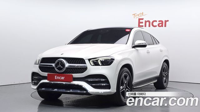 Mercedes-Benz GLE-Class из Кореи Encar