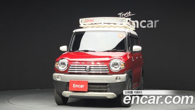Suzuki HUSTLER из Кореи Encar