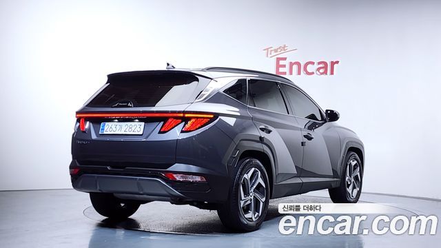 Hyundai Tucson из Кореи Encar