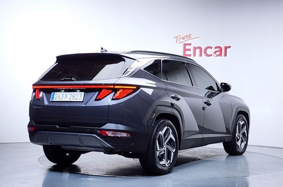 Hyundai Tucson Gasoline 1.6 Turbo 2WD Inspiration — пробег 64 475 км — фото 2 из 5