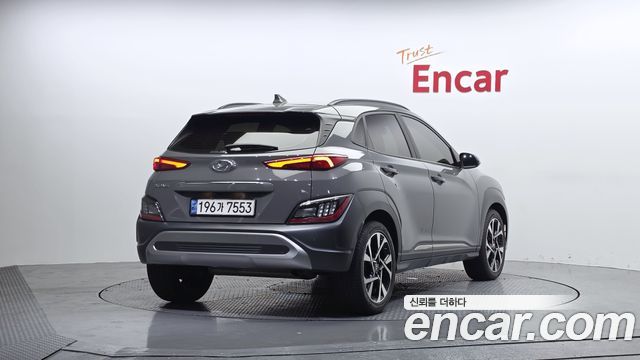 Hyundai Kona из Кореи Encar