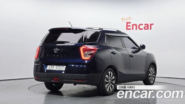 Ssangyong TIBOLI из Кореи Encar