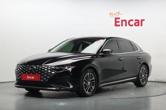 Hyundai Grandeur 2.5 Premium — пробег 60 574 км — фото 1 из 5