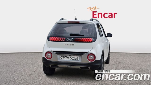 Hyundai Casper из Кореи Encar