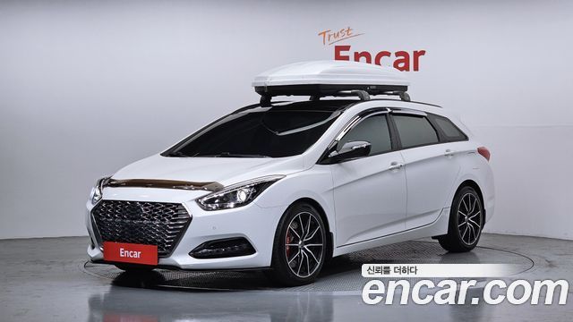 Hyundai i40 из Кореи Encar