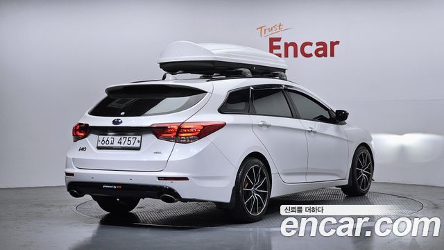 Hyundai i40 из Кореи Encar