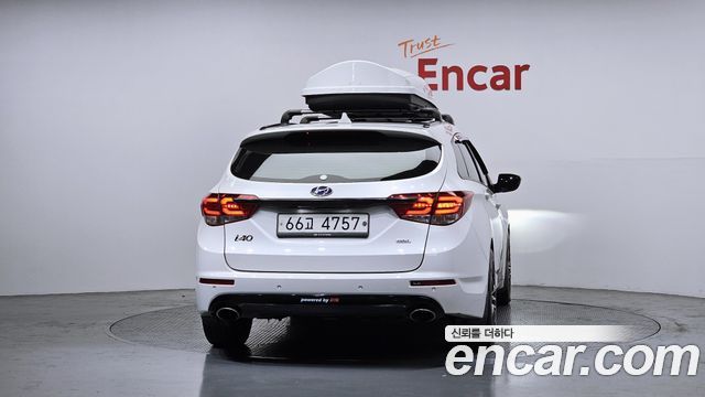 Hyundai i40 из Кореи Encar