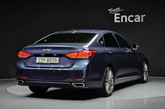 Hyundai Genesis G380 Prestige AWD — пробег 102 481 км — фото 2 из 5